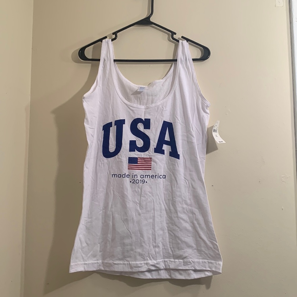 USA Tank Top